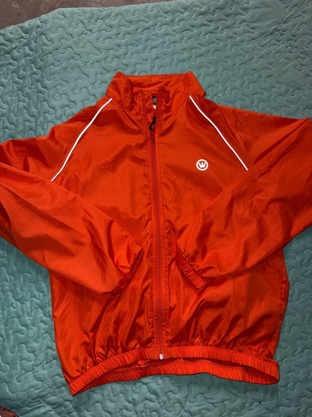 Mens/womens Canari Cycling Windbreaker Jacket Size Medium